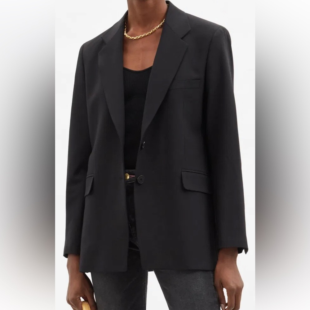 Frame Ilona Hamer Blazer Black Size XL